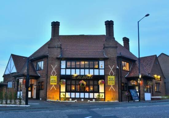 Albion Boutique Guest House 森德兰 外观 照片